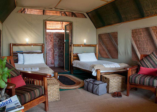 Musango Safari Camp - All-Inclusive Bumi Hills Esterno foto