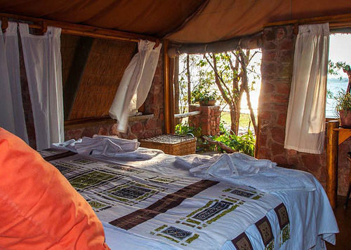 Musango Safari Camp - All-Inclusive Bumi Hills Esterno foto