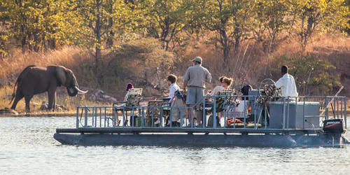 Musango Safari Camp - All-Inclusive Bumi Hills Esterno foto